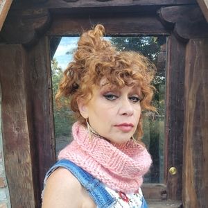 Pastel Bulky Wool Cowl